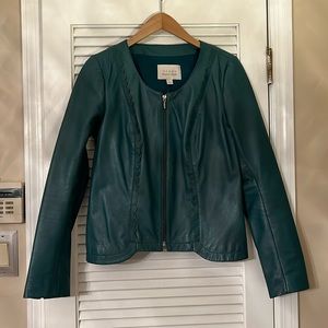 Excellent condition real leather jacket